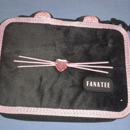 Cat Pencil Case new, 15x22x7 cm