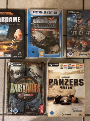 War PC games used, German pack