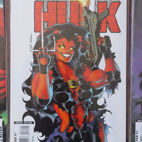 Hulk collection 13 issues like new, Marvel 2008 with Red Hulk & Red She-Hulk