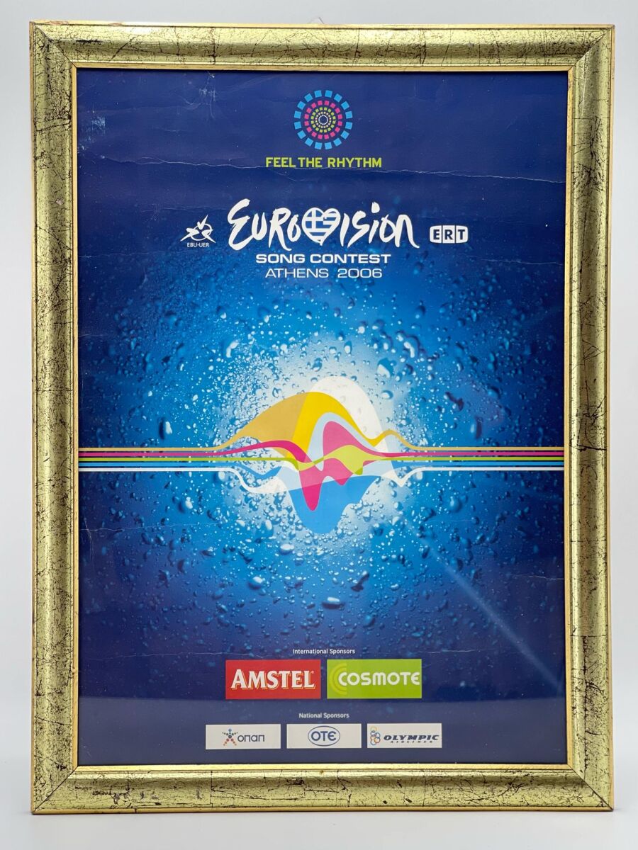 Eurovision Song Contest Athens 2006… - € 75,00 - Vendora.cy