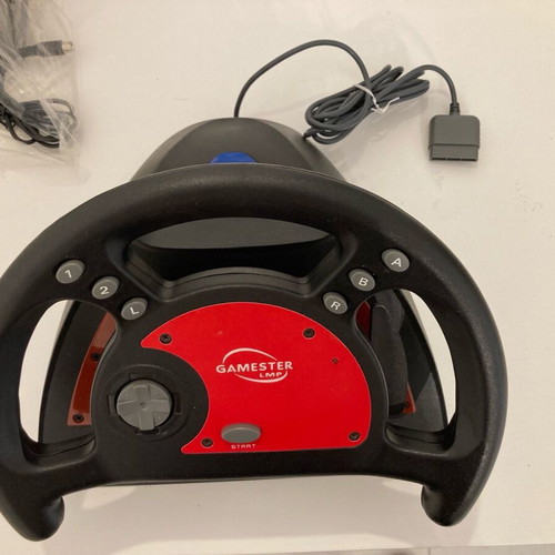 PlayStation PSX Wheel με πεντάλ MK11 σαν καινούργια τιμονιέρα