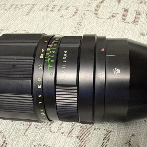 Jupiter-21M 200mm f/4 telephoto lens like new for Zenit M42