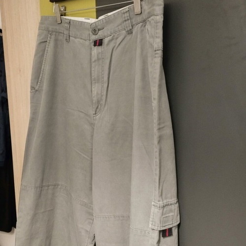 XDYE cargo men's pants used, size 44, olive green
