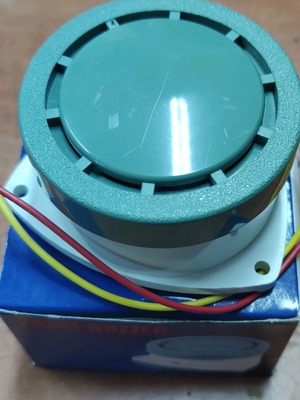 Panel buzzer 12VDC new, professional use