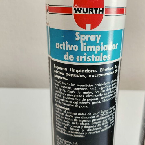 Würth Active Windshield Cleaner Spray 400ml, new, sealed