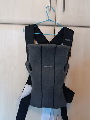 BabyBjorn Mini baby carrier like new