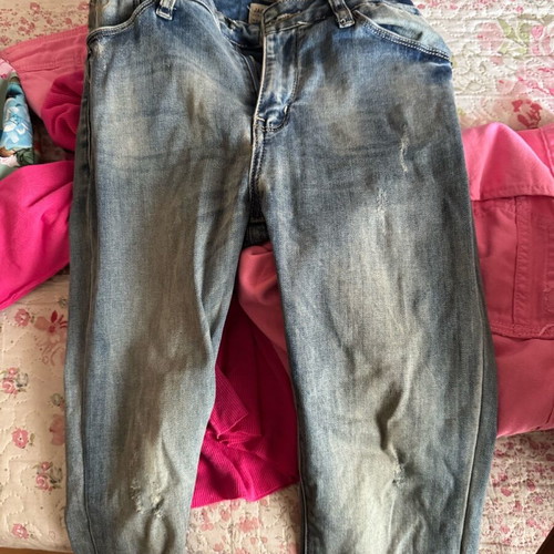 Jean used, size M 38 10, blue