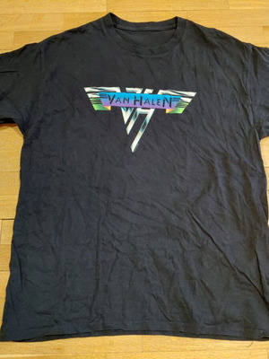 Van Halen 2022 cotton shirt size M used
