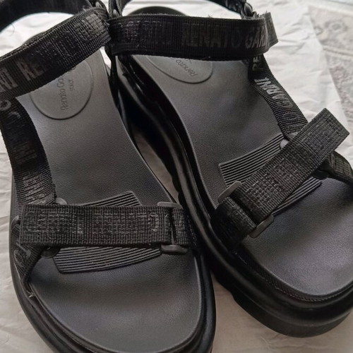 Renato Garini flatforms like new, black, size 38
