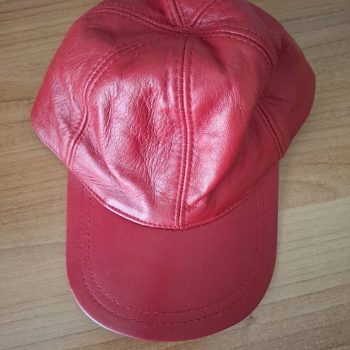 Jokey leather red hat size M