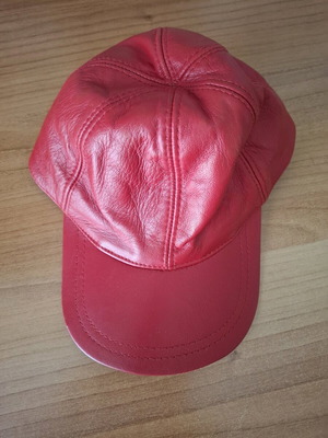 Jokey leather red hat size M