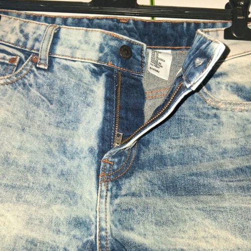 H&M Denim Shorts like new, size XL 42 14, blue