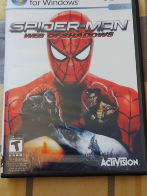 Spider-Man Web of Shadows Special Edition PC παιχνίδι καινούργιο