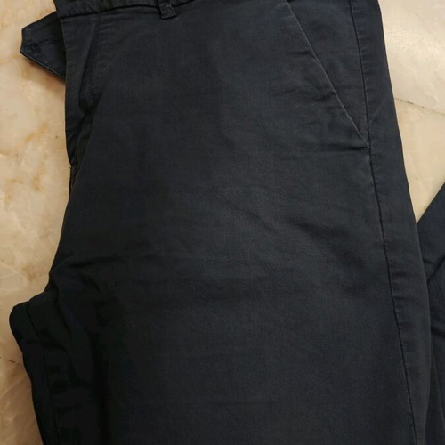 Blue fabric pants Funky Buddha like new, size M