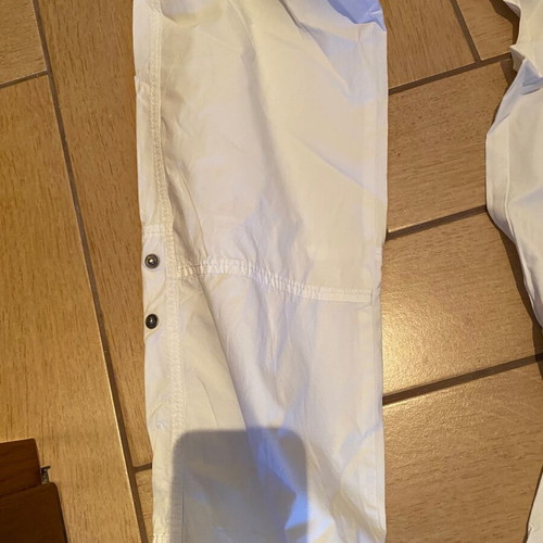 Esprit gabardine pants used, white, size L