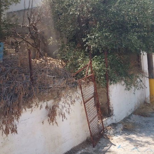 Land 154.8 sqm in Salamina, Grava Kaki Vigla location, city plan area