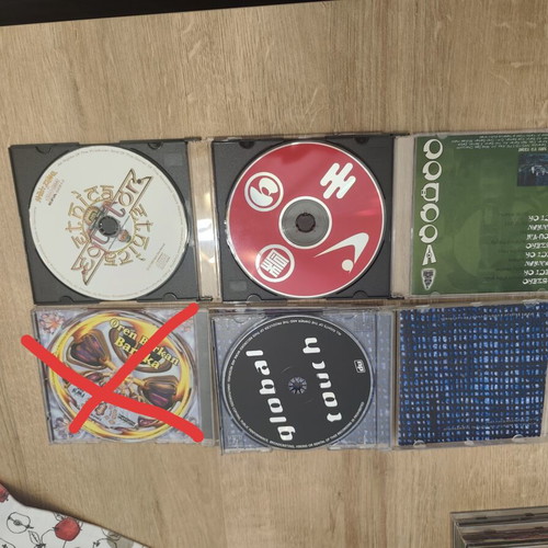 Music CDs like new, uplifting psychedelic trance collection