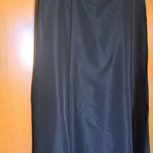 Zara long black skirt like new, size M 38 10
