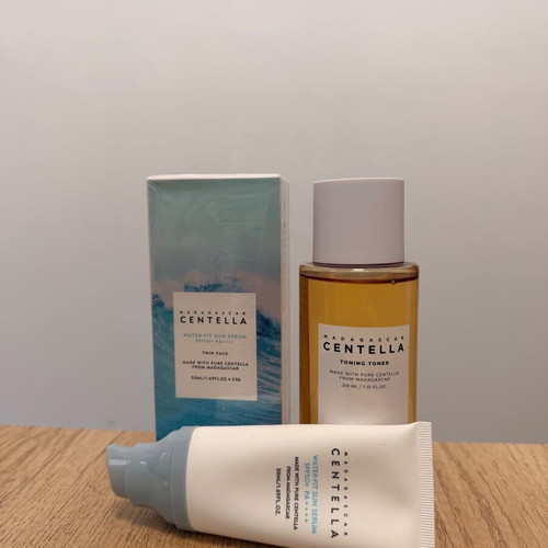 Skin1004 Centella skincare set new (Toner + Sun Serum SPF50)