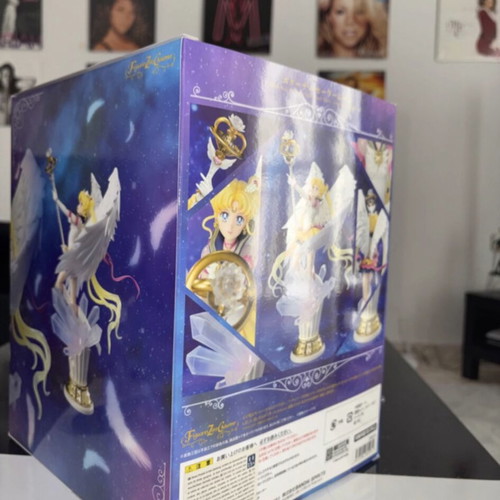 Eternal Sailor Moon Figuarts Zero Chouette Statue like new