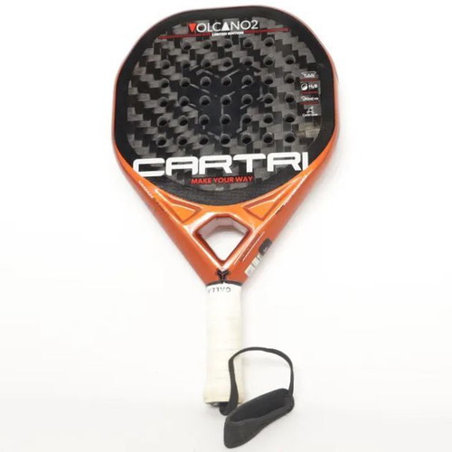 Cartri Volcano-2 6K Kevlar Carbon Padel Racket