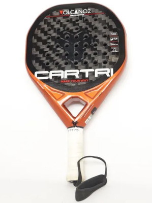 Cartri Volcano-2 6K Kevlar Carbon Padel Racket