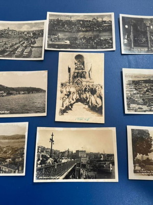 Rare Istanbul 20th century postcards like new