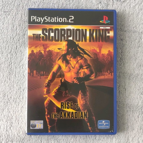 The Scorpion King Rise of the Akkadian PlayStation 2 used