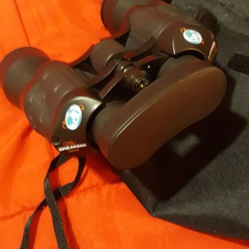 Binoculars new with case