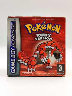 Pokemon Ruby Version Game Boy Advance used, PAL EUR