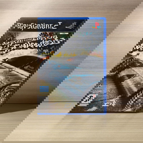 Need for Speed Most Wanted PS2 πλήρες ελληνικό