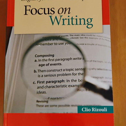 English for Academic Purposes: Focus on Writing καινούργιο