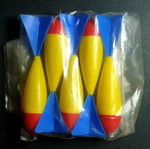 Rare Rockets for Capsoulias new, unused in bag