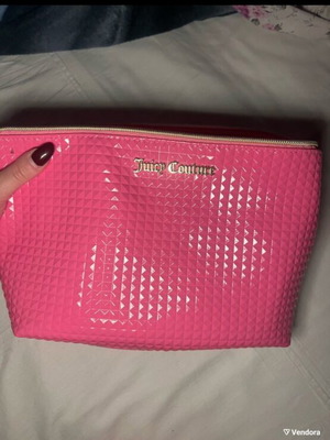 Juicy Couture pink hand bag used limited edition