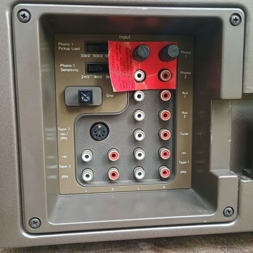 Sansui AU-9900A amplifier like new