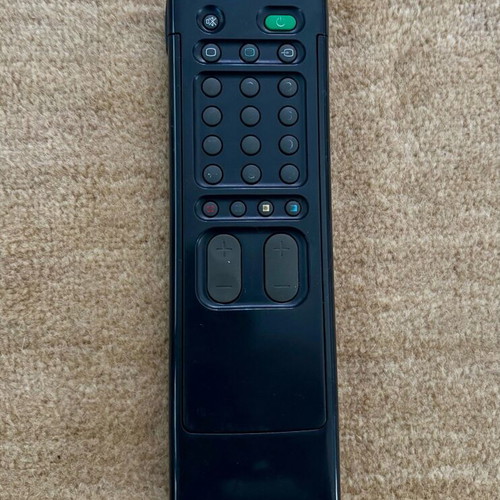 Sony RM-837 remote control used, vintage 90s model