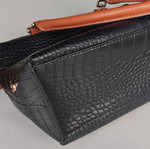 Bag like new, black