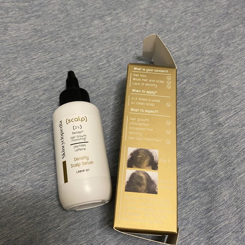 Skincyclopedia Density Scalp Serum new