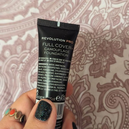 Foundation full coverage new