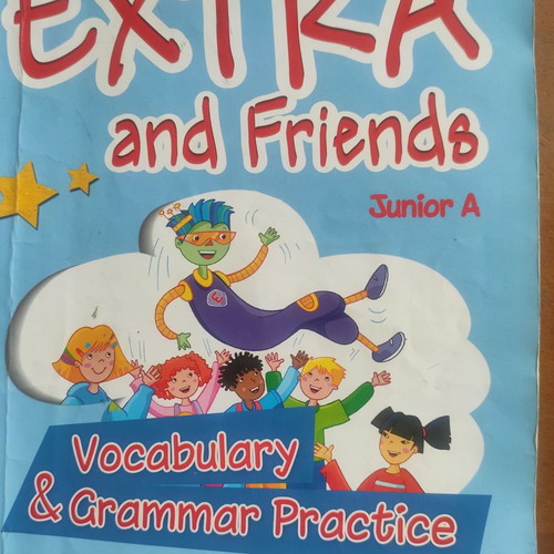 Extra and Friends Junior A English Book used