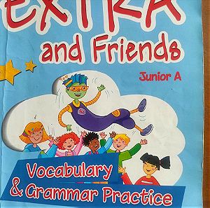 Βιβλίο Αγγλικών Extra and Friends Junior A