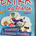  Βιβλίο Αγγλικών Extra and Friends Junior A