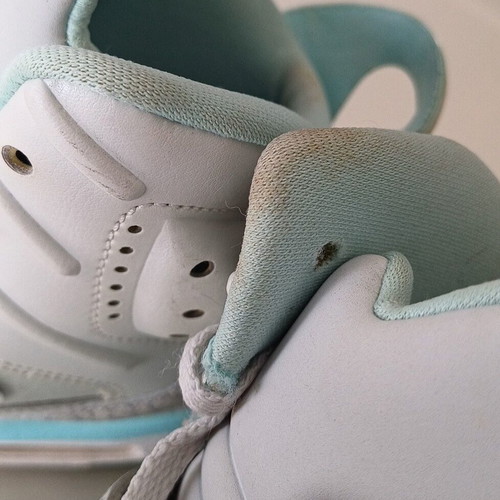 Jordan Son Of Mars GS "Pure Platinum" used athletic shoes size 40