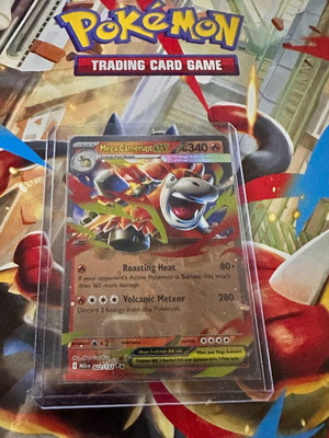 Mega Camerupt ex κάρτα Pokemon καινούργια