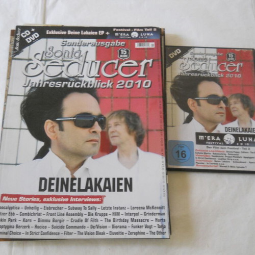 Sonic Seducer gothic metal rock German magazine used without CD and DVD