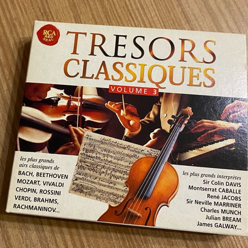 Trésors classiques CD new, classical music set of 4