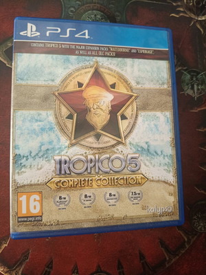 Tropico 5 Complete Collection for Sony PS4 like new