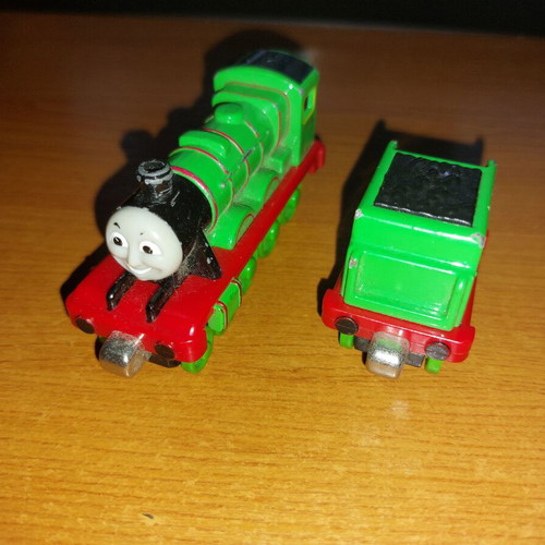 Thomas and Friends Take Along Henry and Tender used