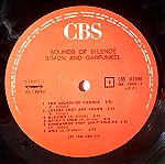  SIMON & GARFUNKEL - Sound of Silence (1965) Δίσκος βινυλίου Classic Pop Folk Rock