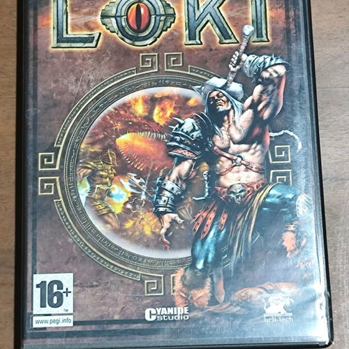 Loki PC game like new